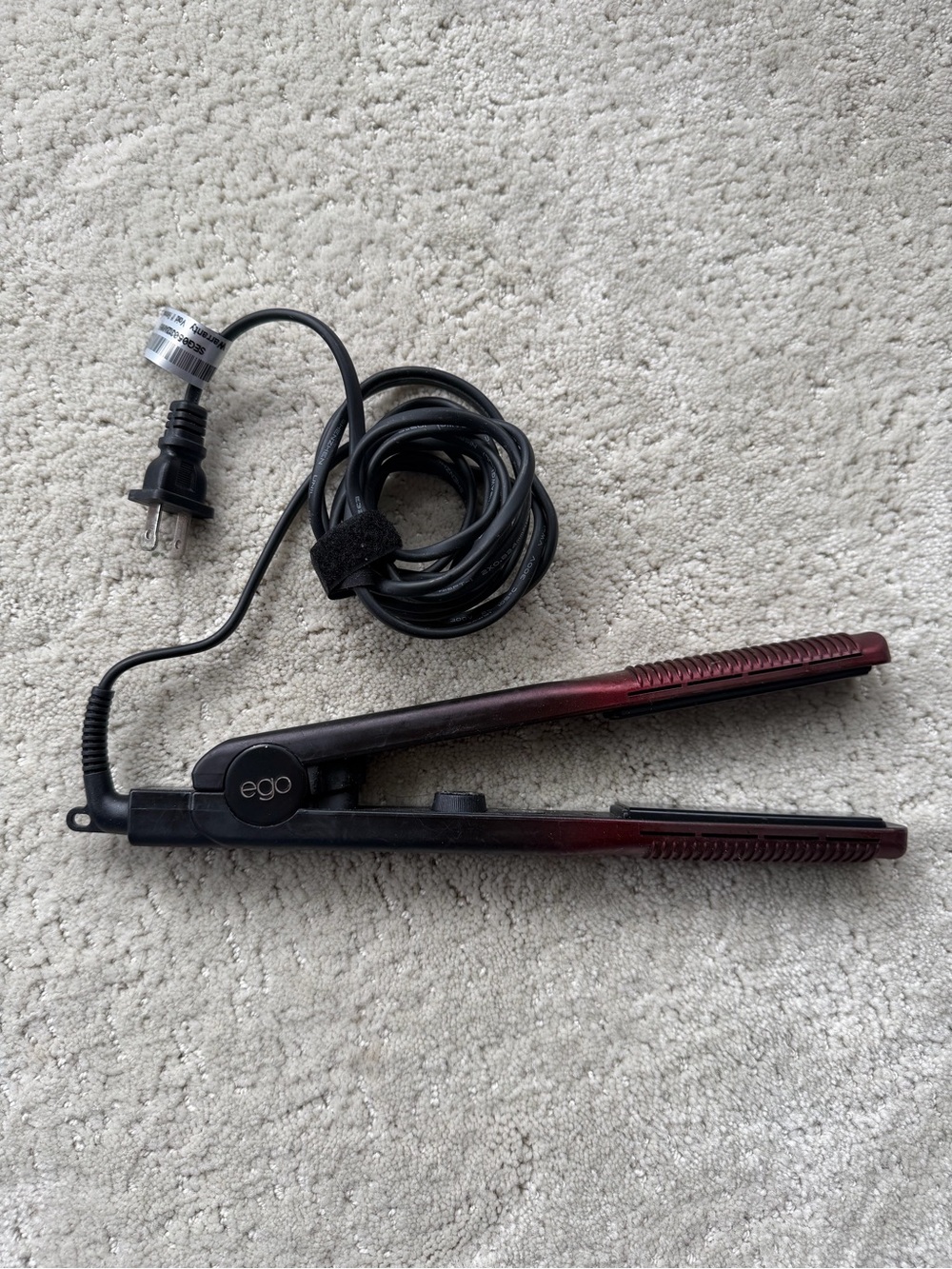 EGO Professional Hair Straightener